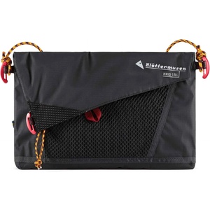 Klättermusen Чанта за рамо Klättermusen Hrid WP Accessory Bag Shoulder bag - Raven - размер 3 l (510-7106-0312)