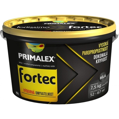 Primalex Fortec 7,5 kg bílý