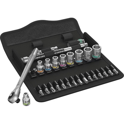 Wera Zyklop Metal 8100 SA 7 05004017001 1/4 6,3 mm 28dílná