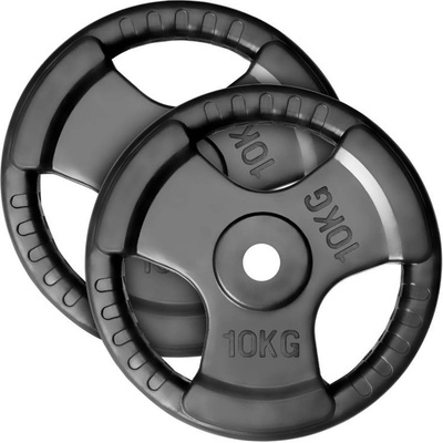 MAXXIVA liatinové závažia 10 kg 31 mm 2 ks