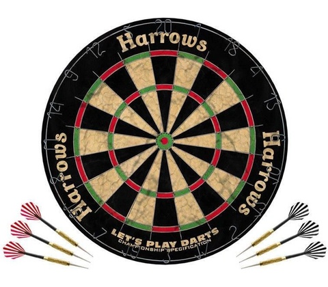 Harrows Let's Play Darts