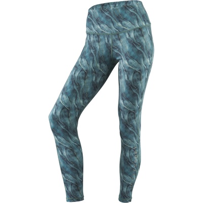 Crivit Dámské funkční legíny vzor/modrá – Zboží Dáma