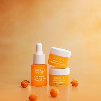Lumene Комплект за блясък и сияние с Витамин C Lumene NORDIC-C Valо Glow Essentials Kit (LSCV81586)
