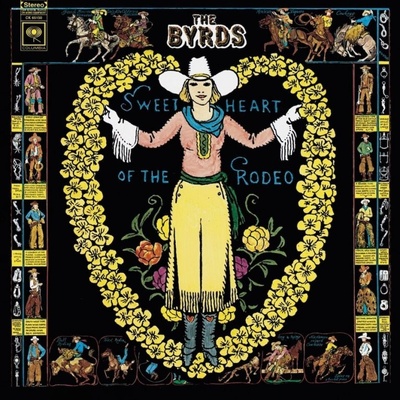BYRDS: SWEETHEART OF THE RODEO LP