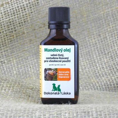 Dokonalá Láska A03 Mandlový olej 50 ml