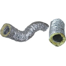 Prodmax Izolované hliníkové potrubí 100mm x 5 m