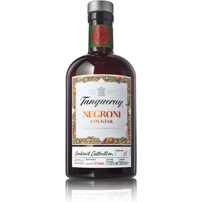 The Cocktail Collection Tanqueray Negroni
