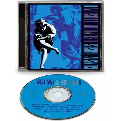 GUNS N\' ROSES - USE YOUR ILLUSION II CD