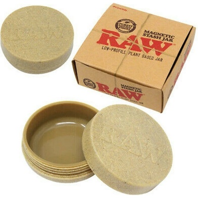 RAW schovka na dab magnetic stash jar silicone 75 mm