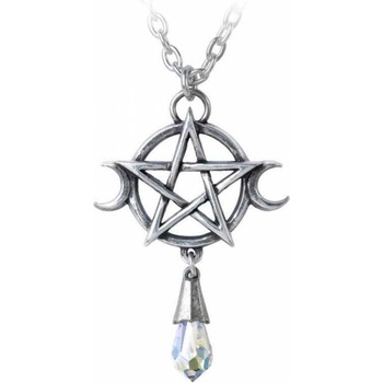 Alchemy gothic Колие с висулка alchemy gothic - богиня - p845