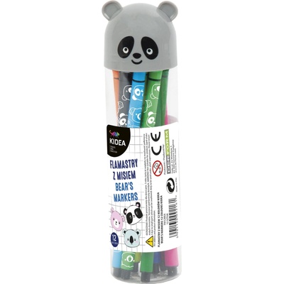 kidea - Флумастери 12 цв. Мечета 92161