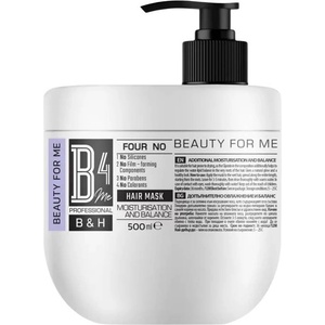 B4Me Moisturisation and Balance Маска без силикони за суха коса, 500 ml - baby