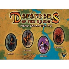 Eagle Games Defenders of the Realm: Hero Expansion #3