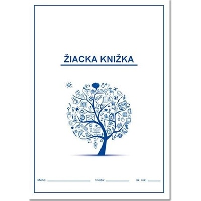 Hračkys Žiacka knižka strom