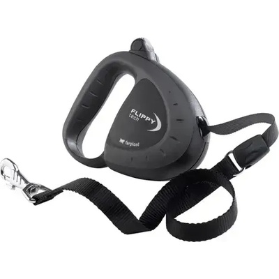 Ferplast Flippy tech black- АВТОМ. ПОВОД ЛЕНТА ЗА КУЧЕ (75022021)