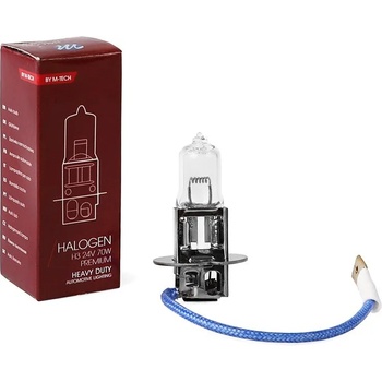 m-tech 24V70W H3 PK22s HEAVY DUTY халогенна крушка (ZHD903)