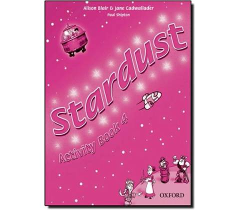 Stardust 4 Activity Book