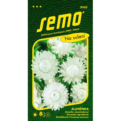 Semo Slaměnka - bílá 0,4g