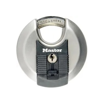 Master lock КАТИНАР Tesa EXCELL 80мм СТОМАНА 17мм ЗАЩИТЕНА СКОБА 12ммм 4 КЛЮЧА (М50)