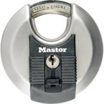 Master lock КАТИНАР Tesa EXCELL 80мм СТОМАНА 17мм ЗАЩИТЕНА СКОБА 12ммм 4 КЛЮЧА (М50)