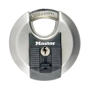 Master lock КАТИНАР Tesa EXCELL 80мм СТОМАНА 17мм ЗАЩИТЕНА СКОБА 12ммм 4 КЛЮЧА (М50)