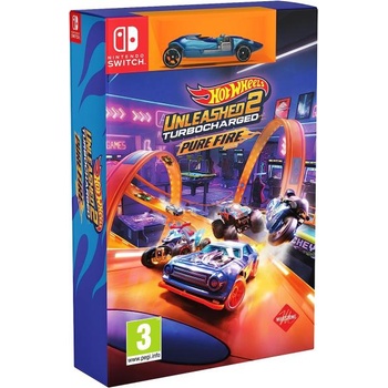 Image 1 of Milestone Hot Wheels Unleashed 2 Turbocharged [Pure Fire Edition] (Switch)