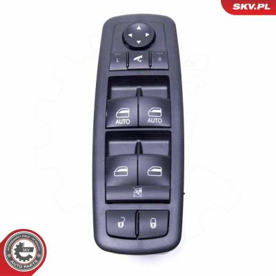 Spínač elektrického otvárania okien ESEN SKV 37SKV199