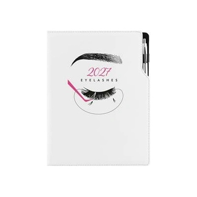 Eyelashes Design A4 denní 2027