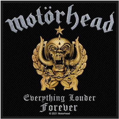Nažehlovačka Motörhead - Everything Louder Forever