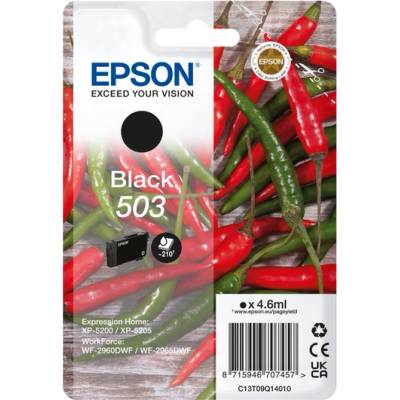Epson Глава за Epson WorkForce WF-2960/Expression Home XP-5200 Series - Ink - /503/ / C13T09Q14010 - Black - PN C13T09Q14010 (C13T09Q14010)