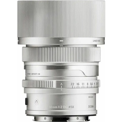 SIGMA 50mm F2 DG Contemporary I series pro Sigma L stříbrný SI 31S969