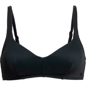 Roxy Дамско бикини горнище Roxy Women's Rib Roxy Love The Sun Ray Bikini top - Anthracite - размер XS (150-4926-0111)
