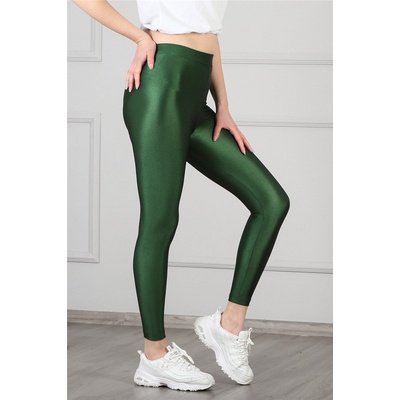 Madmext Дамски клин mg910 - Тъмно зелен 290719 (290719_Тъмно зелен)