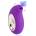 Paloqueth Powerful Clitoral Sucking Vibrator Purple