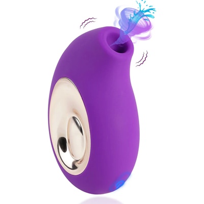 Paloqueth Powerful Clitoral Sucking Vibrator Purple