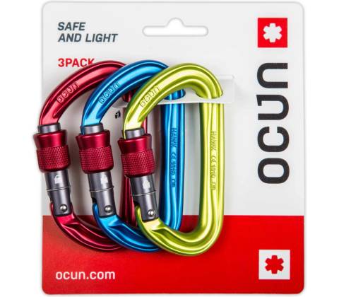 Ocún Hawk screw 3 set