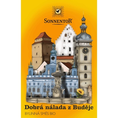 Sonnentor Dobrá nálada z Budějc bio čaj porcovaný 27 g