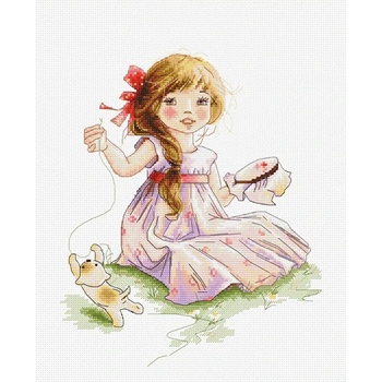 Luca-S Бродерия - гоблен по схема b1107