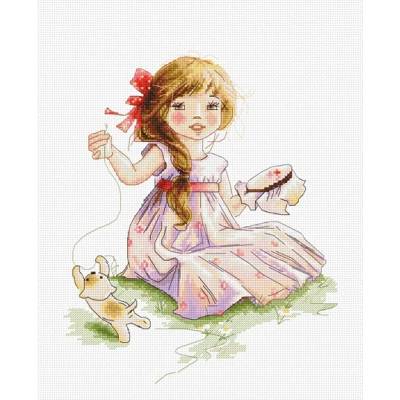 Luca-S Бродерия - гоблен по схема b1107