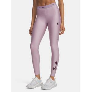Under Armour Дамски легинси Under Armour UA HeatGear Graphic Legging Under Armour | Rozov | ЖЕНИ | XS