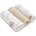 Sensillo Муселинови Пелени Бежово Мече 3 Броя 70x80 См (SILLO-099110)