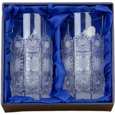 CRYSTAL Bohemia ONTE sklenice na vodu Klasika Počet sklenic 2 x 350 ml