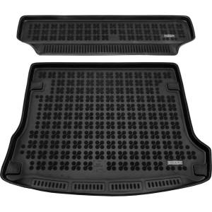  Гумена стелка за багажник за Dacia Logan I MCV (2006 - 2013) / Wagon set - 2 pcs - Rezaw Plast