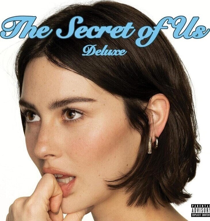 Gracie Abrams - The Secret of Us (Deluxe Edition) (Moonlight Coloured) (2 LP) (0602465931266)