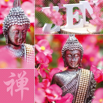 Obraz na plátne - joga, feng shui, zen 12