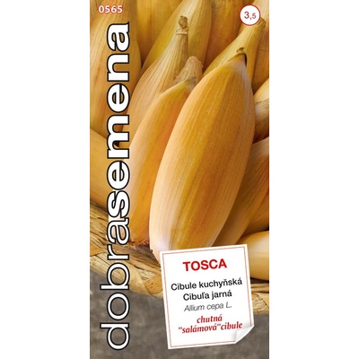 Cibuľa jarná TOSCA dobrá semena