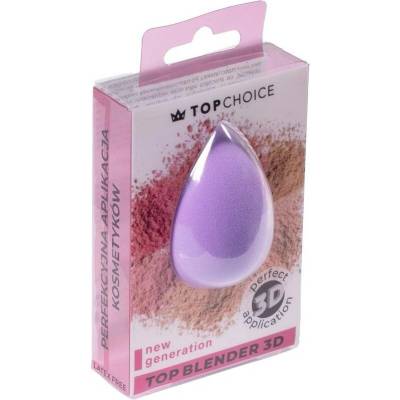 Top Choice tvarovaná houbička na make-up 35852