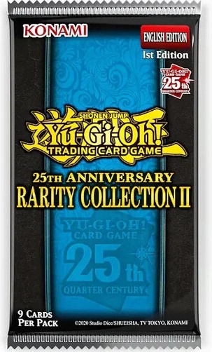 konami yu gi oh ocg rarity collection quarter century edition box