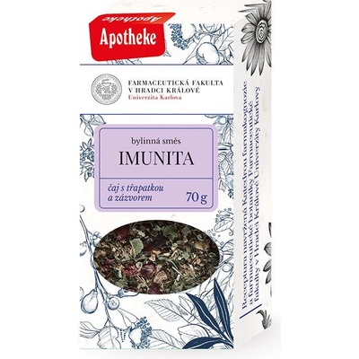 Apotheke Farmaceutická fakulta čaj Imunita 70 g
