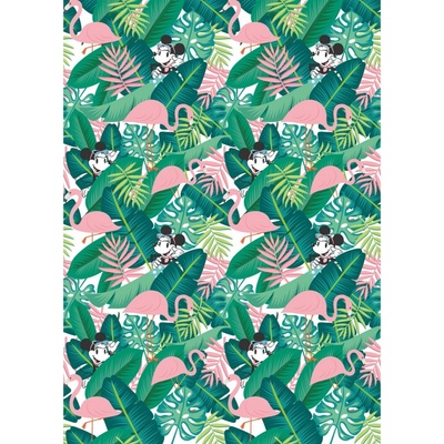 Komar Vliesová fototapeta Minnie Tropical rozměry 200 x 280 cm